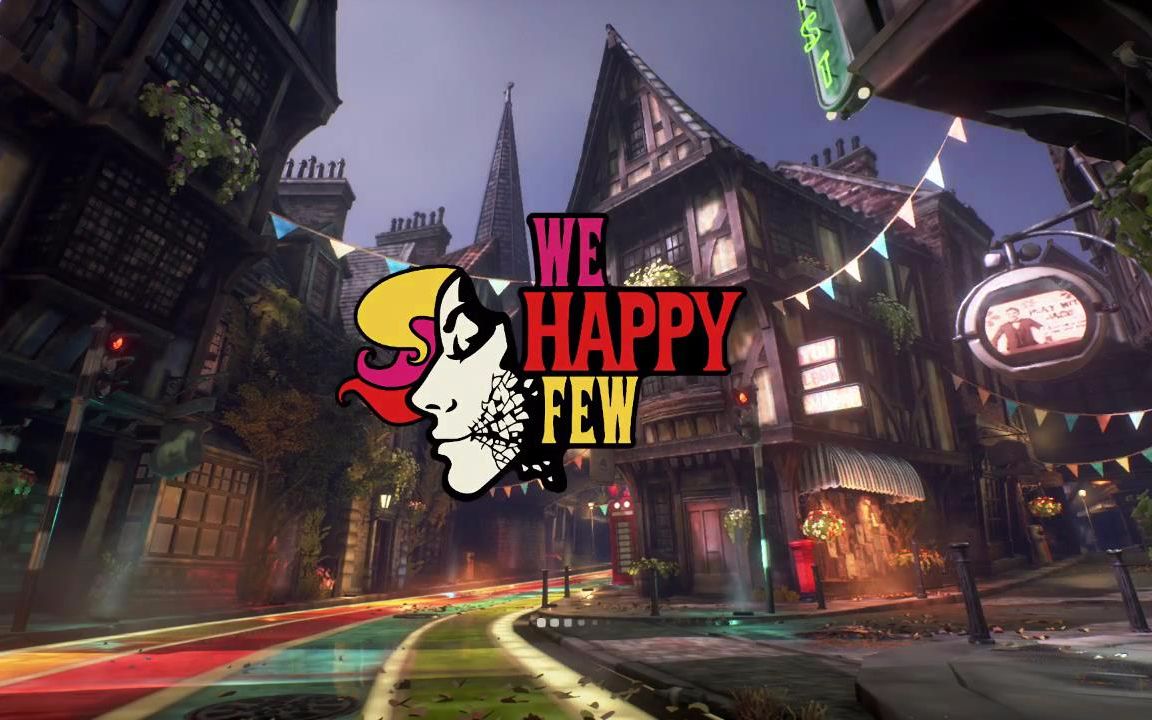 We happy few Review la felicidad como escape de la realidad Bitwares