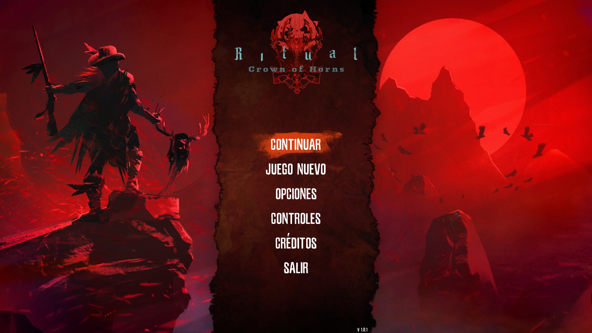 Ritual Crown Of Horns O Como Tratar De Apuntar A Todo Lo Que Se Mueve