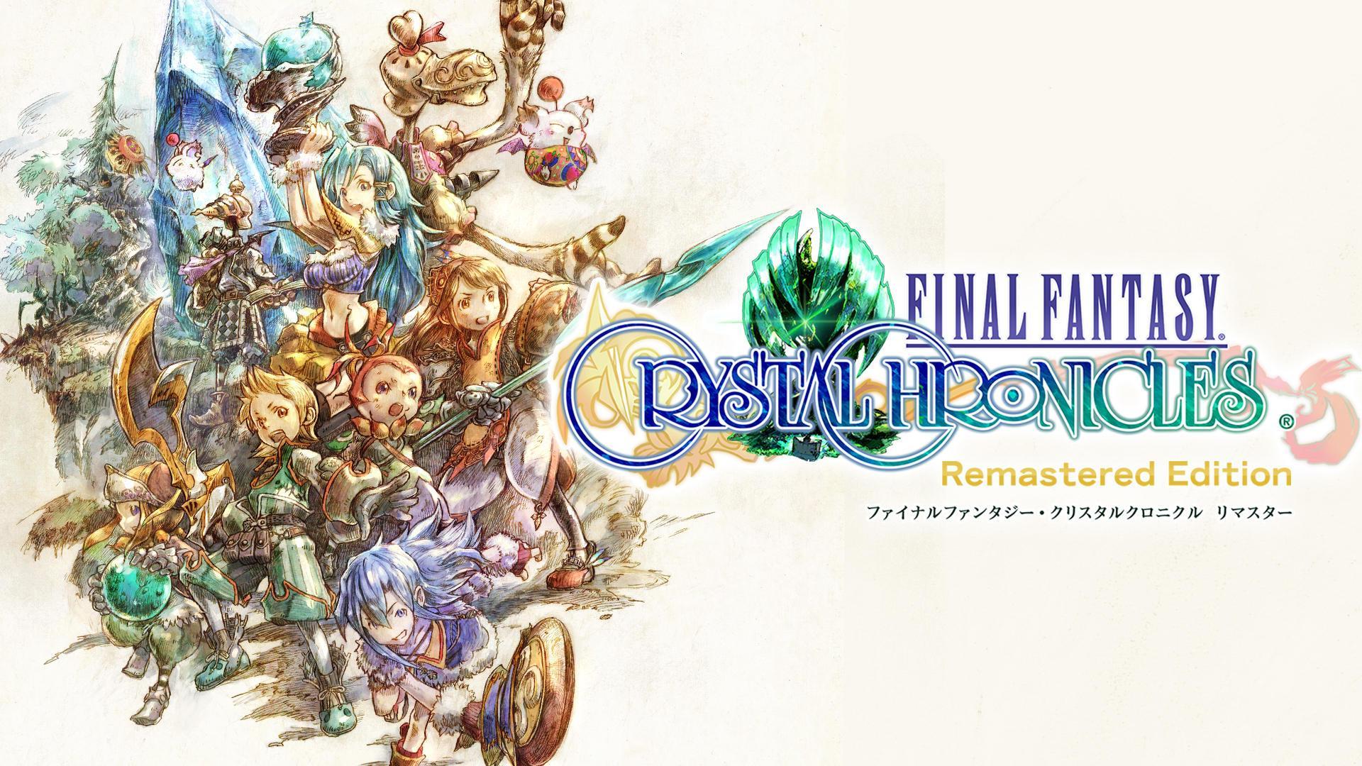 Ya está disponible Final Fantasy Crystal Chronicles Remastered Edition