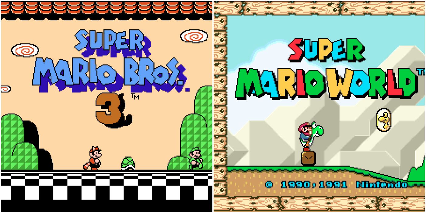 Super Mario Bitwares