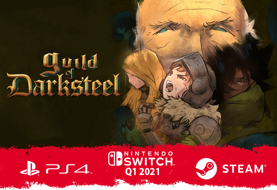 Guild of Darksteel prepara su lanzamiento en Nintendo Switch, PS4 y Steam