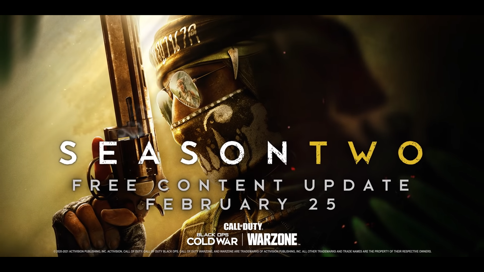 Call Of Duty Black Ops Cold War & Warzone Presentan Un Trailer De Su