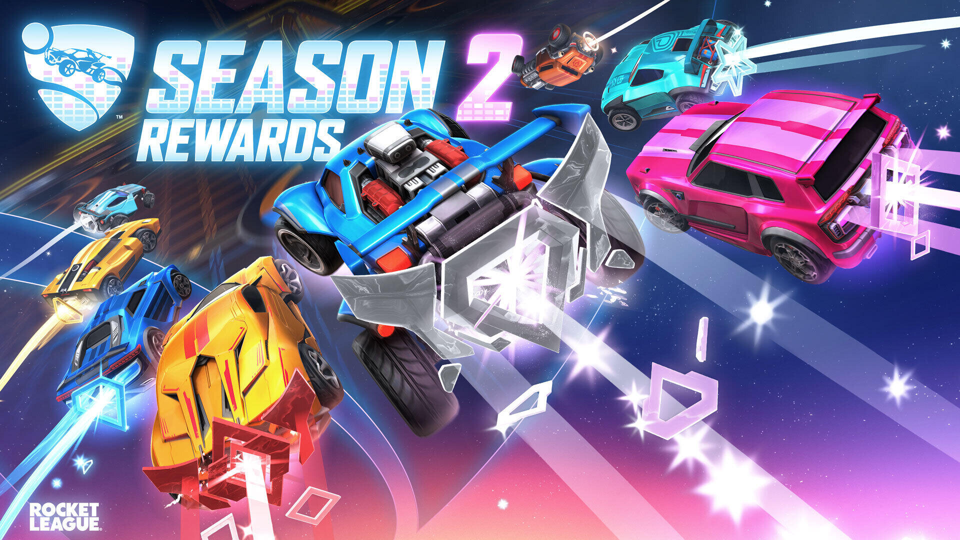 Rocket League Temporada 2 Bitwares