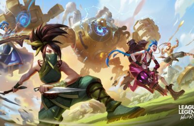 League of Legends Wild Rift llega a Argentina