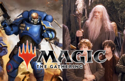 Magic: The Gathering presenta Universes Beyond con contenido de El señor de los Anillos y Warhammer