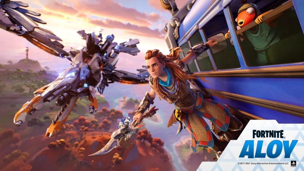 Aloy en Fortnite