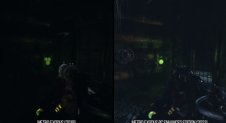 Metro Exodus Enhanced Edition
