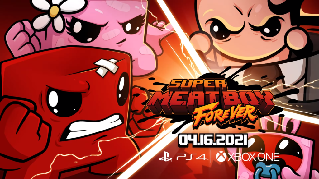 Super Meat Boy Forever