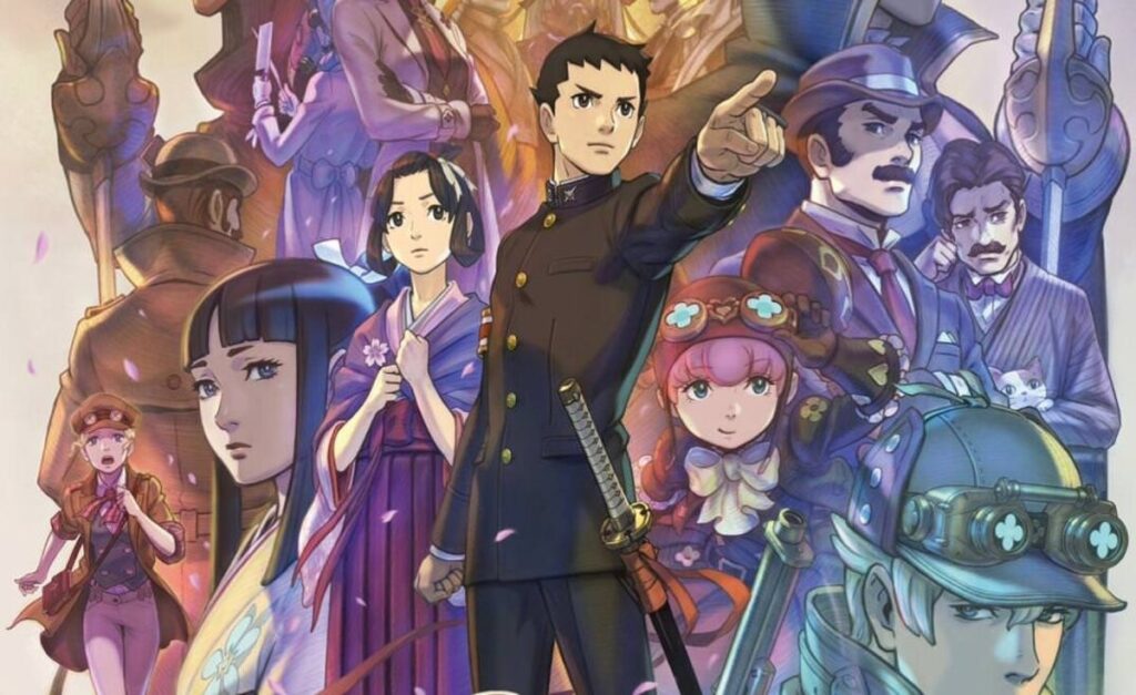 The Great Ace Attorney Chronicles