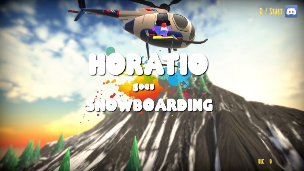 Horatio Goes Snowboarding Review