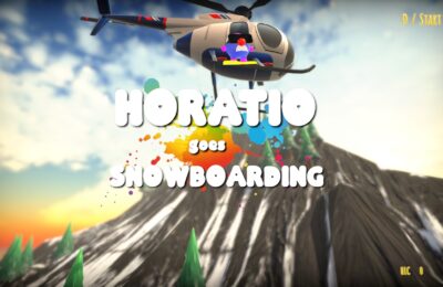 Horatio Goes Snowboarding Review