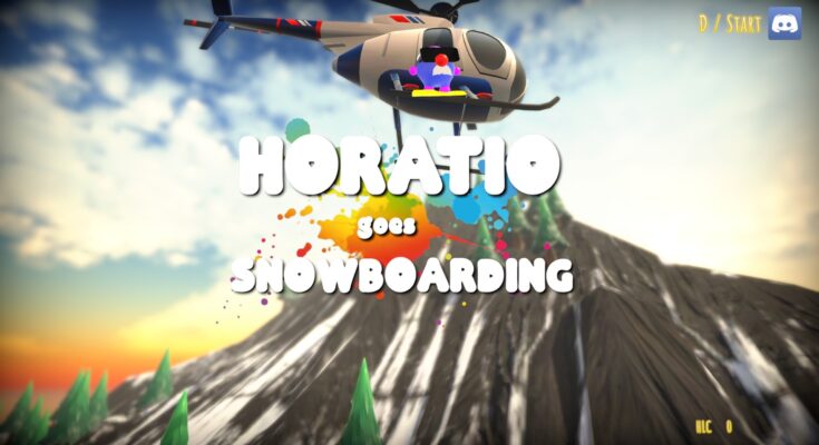 Horatio Goes Snowboarding Review