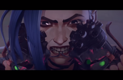 Arcane League of Legends Netflix