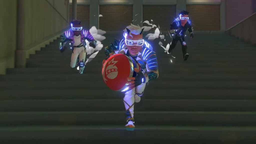 Knockout City dodgeball