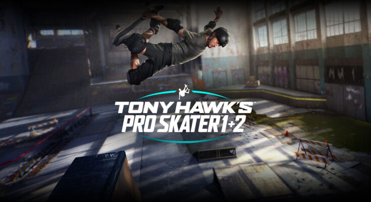Tony Hawk's Pro Skater 1 and 2