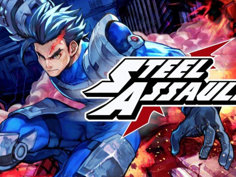 Steel Assault Review: Acción retro a toda velocidad