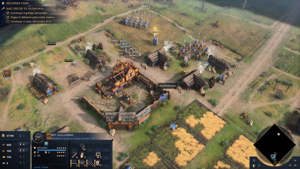 Age of Empires IV Review: el rey vuelve con la misma base - Bitwares 3