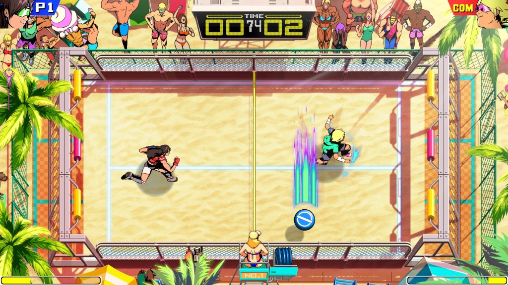 Windjammers 2 Review: Arcade Without Spins