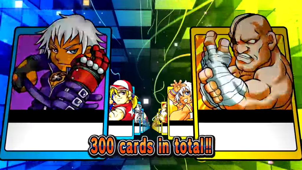 SNK Vs. Capcom: Card Fighters Clash Now Available For Nintendo Switch