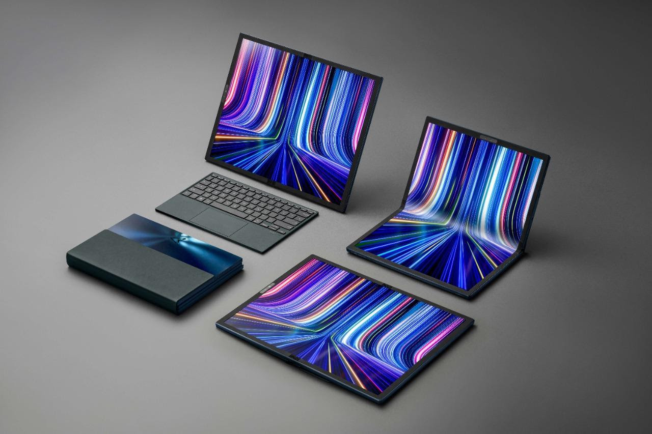 ASUS Announces World’s First Folding Notebook at CES 2022!  And it’s AWESOME