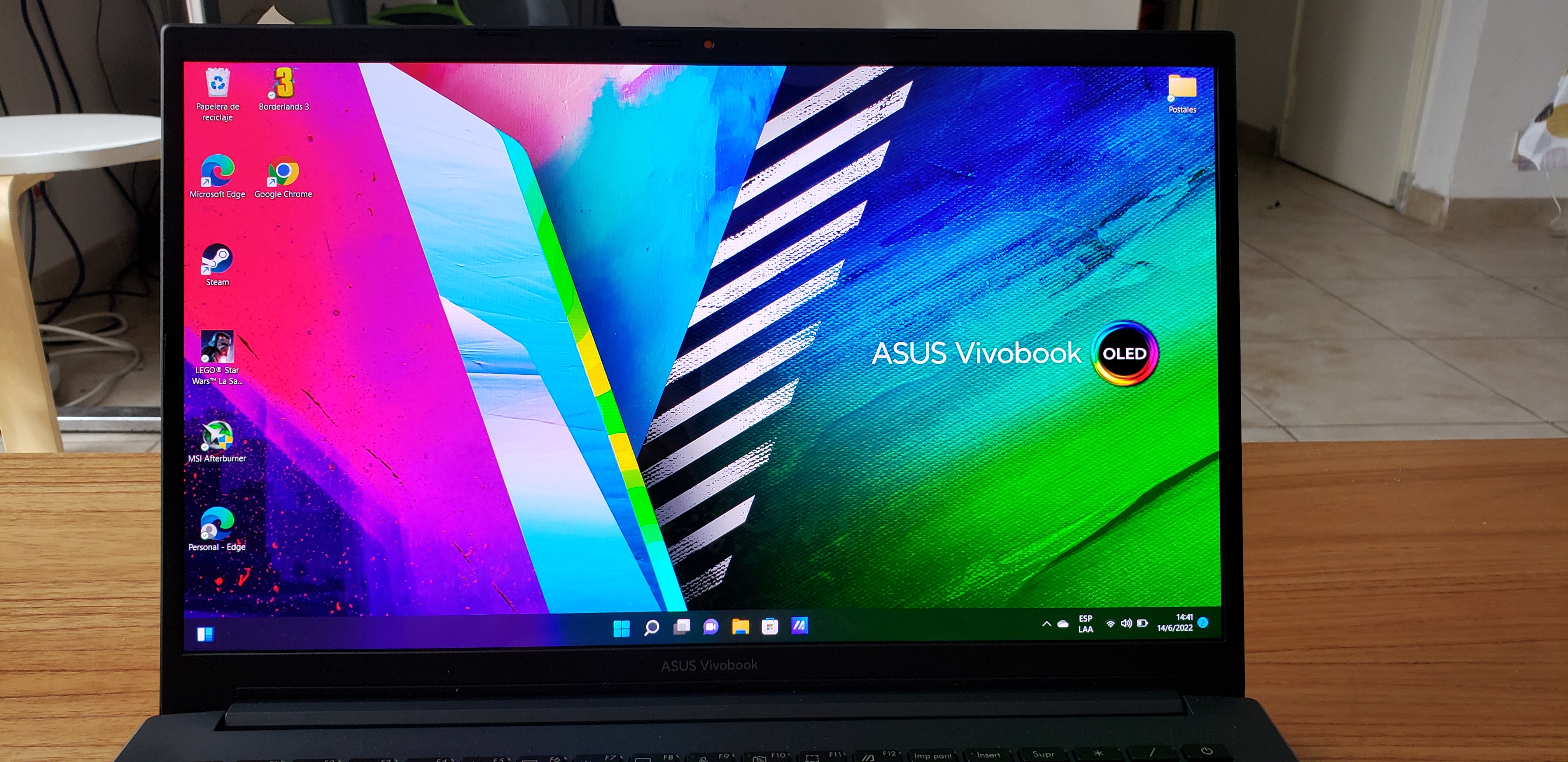 Asus Vivobook Pro 15 OLED (M3500Q) REVIEW: A Computer For Designers And Gamers?