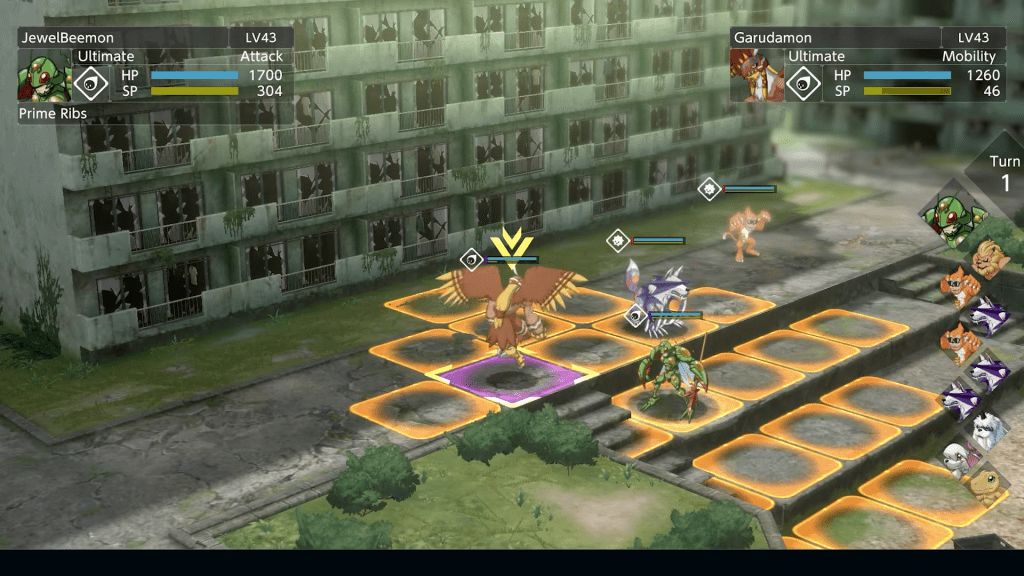 Digimon Survive Unveils New Gameplay Video