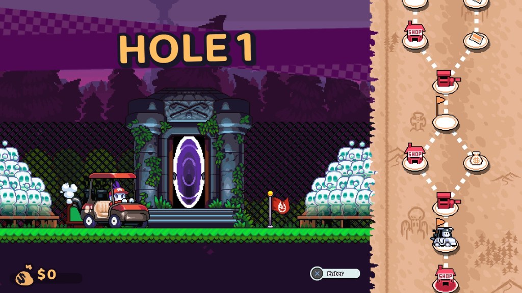 Cursed To Golf Review: Golf In The Underworld