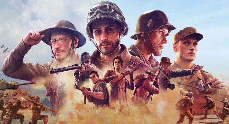 Company OF Heroes 3 Wallpaper