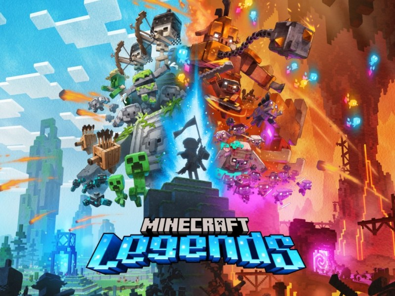 Minecraft Legends Review: Relaxed strategy in a world of blocks