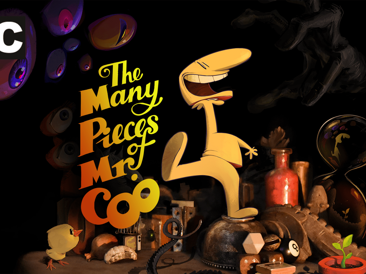 The Many Pieces of Mr. Coo Review: una gran obra artística tapada en una complicada producción