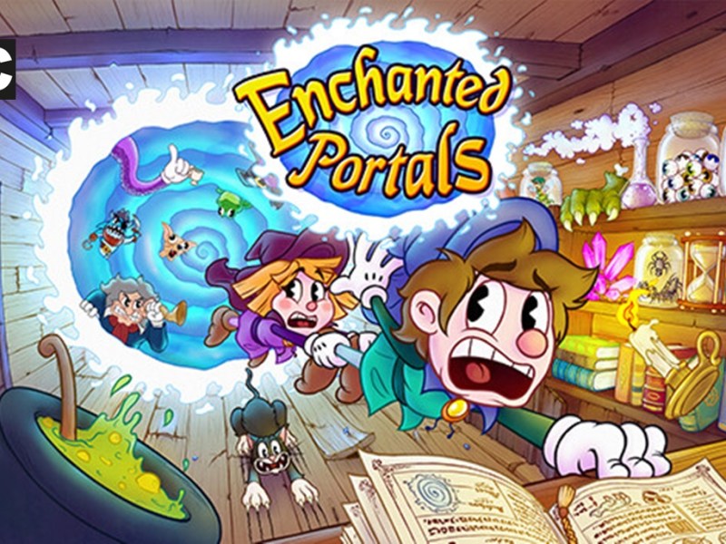 Enchanted Portals Review: Cuando el hechizo male sal