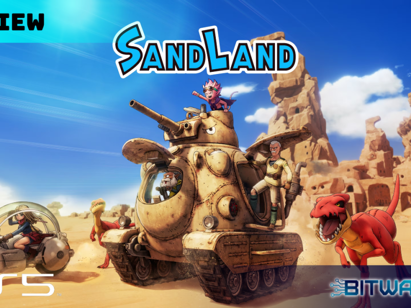 Sand Land: Review – Solo una estrella en el inmenso multiverso del gran Toriyama