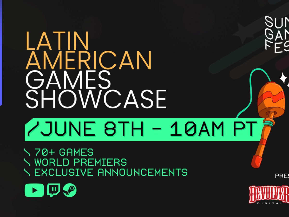 Latin American Games Showcase regresa el 8 de junio para Summer Game Fest 2024