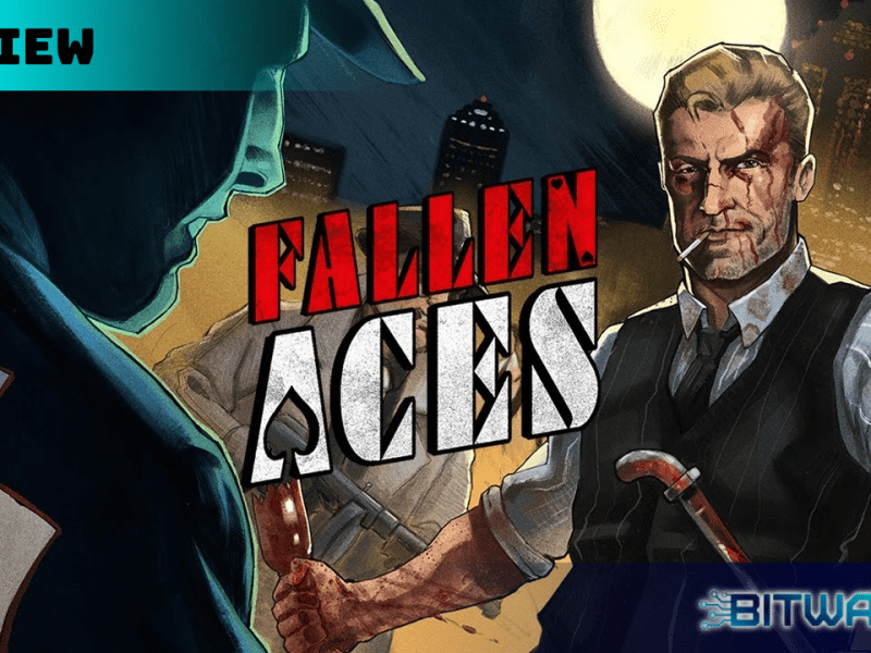 Fallen Aces: Preview – Juegos, Trampas y Dos Armas Humeantes
