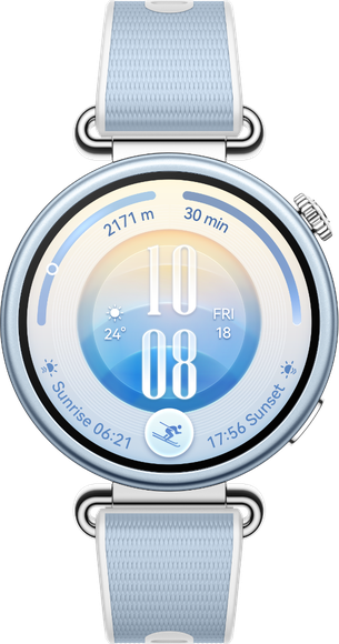 Huawei Watch GT 7 de 41 mm en color azul