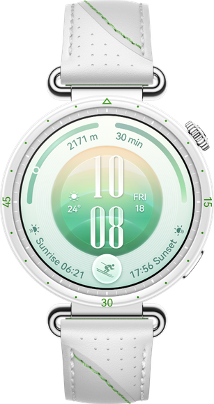 Huawei Watch GT 7 de 41 mm en color blanco