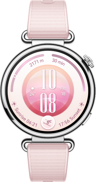 Huawei Watch GT 7 de 41 mm en color rosa