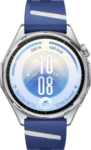 Huawei Watch GT 7 de 46 mm en color azul