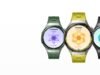 Huawei Watch GT 7 Pro en colores verde, amarillo y negro