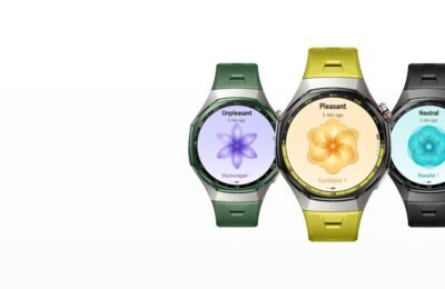 Huawei Watch GT 7 Pro en colores verde, amarillo y negro