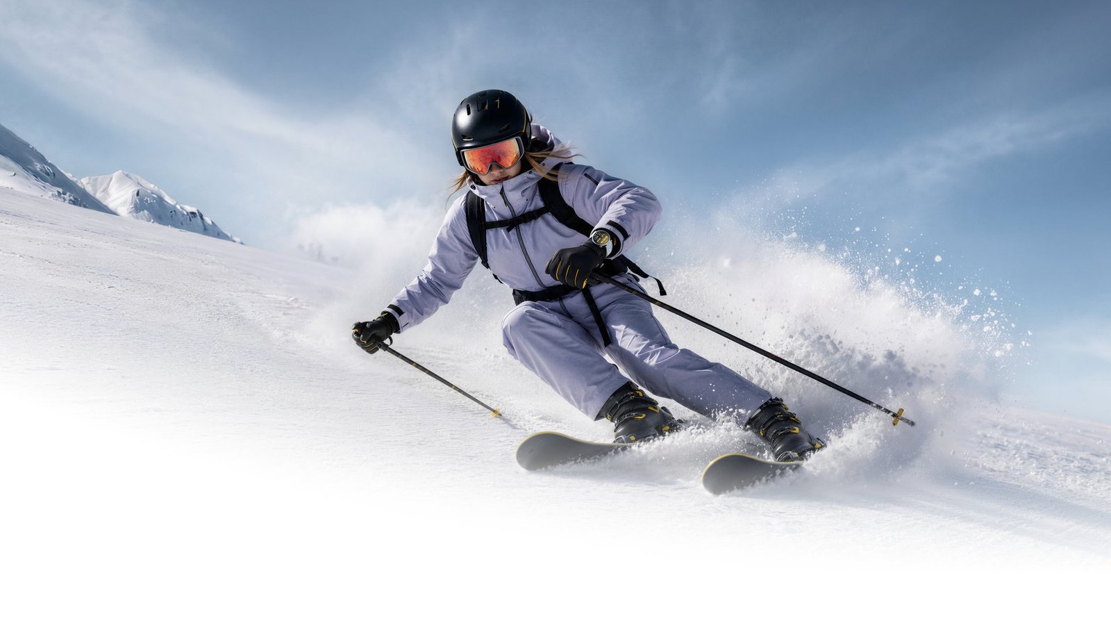 Huawei Watch GT 7 con modo de esquí y snowboard