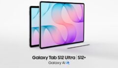 Samsung Galaxy Tab S12 Ultra y Galaxy Tab S12+ junto al S Pen
