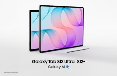 Samsung Galaxy Tab S12 Ultra y Galaxy Tab S12+ junto al S Pen