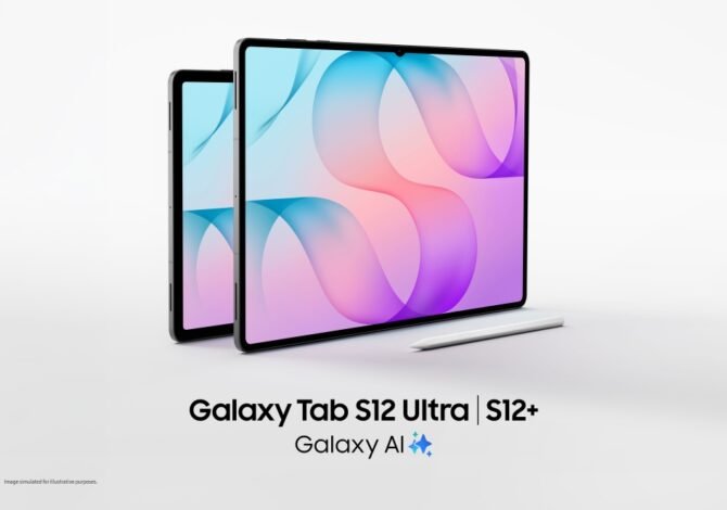 Samsung Galaxy Tab S12 Ultra y Galaxy Tab S12+ junto al S Pen