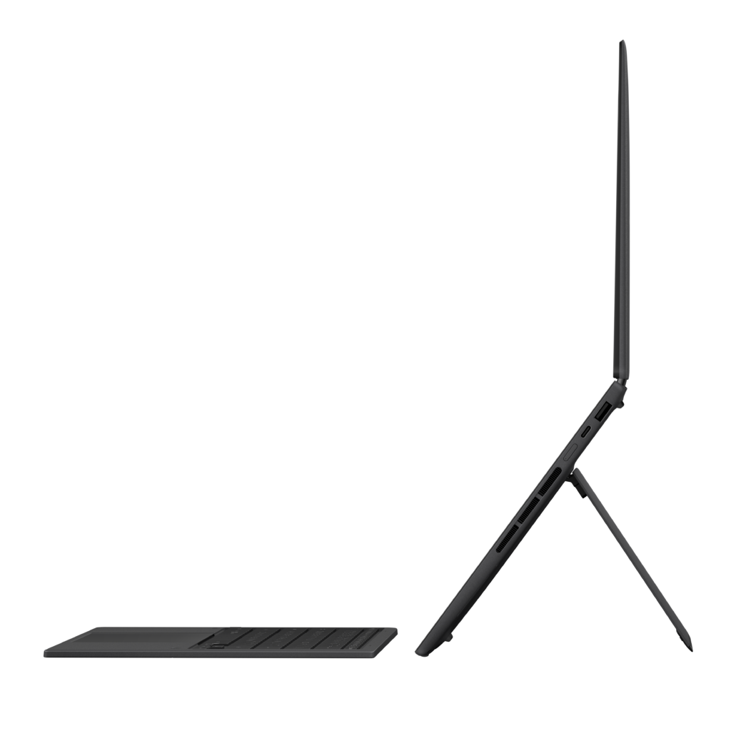 ASUS Zenbook DUO UX8407 con doble pantalla y teclado desmontable