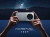vivo X500 Pro Max en color gris, imagen promocional oficial